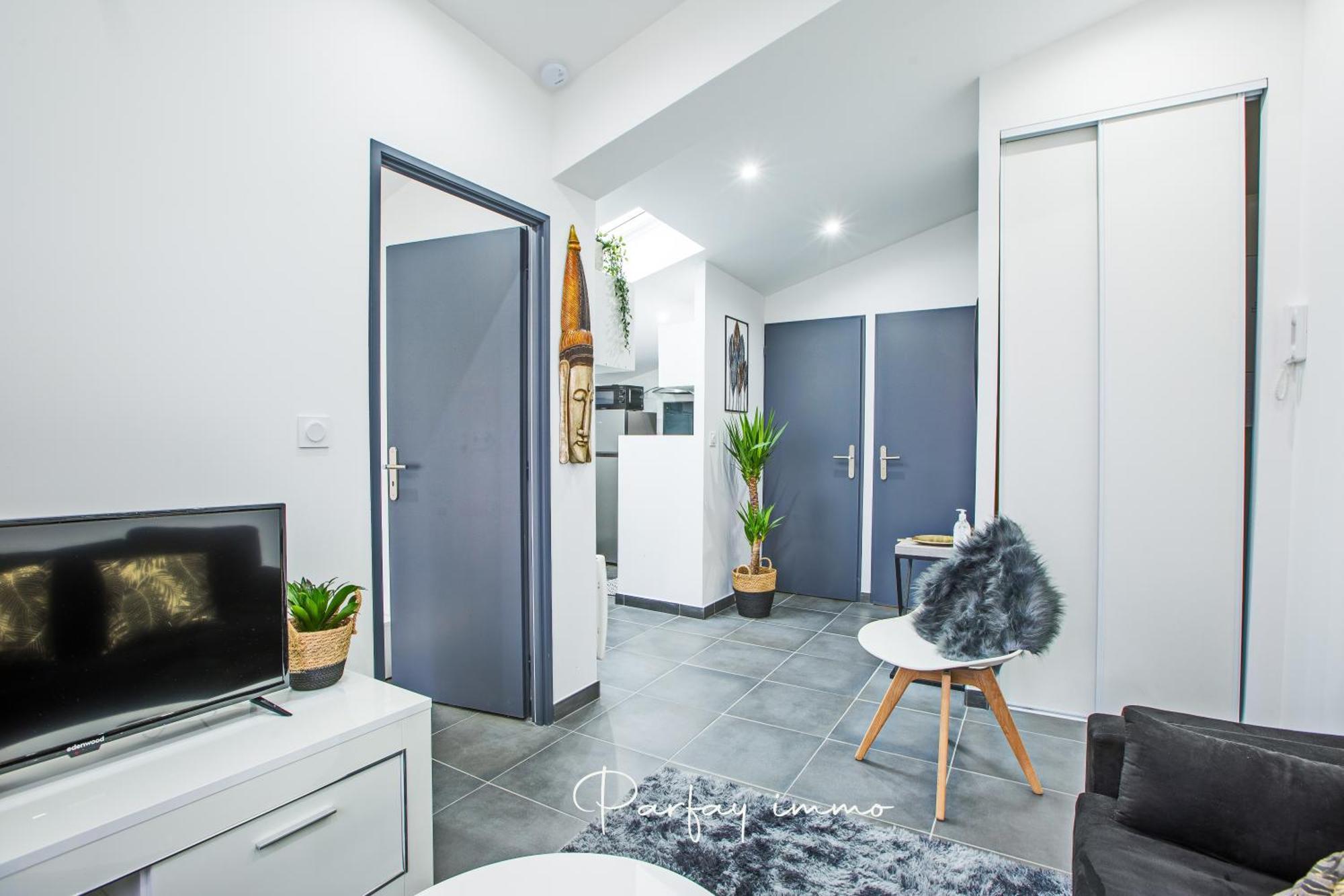 Agreable Et Moderne 2 Pieces ~ Confort Et Design Clermont-Ferrand Eksteriør billede