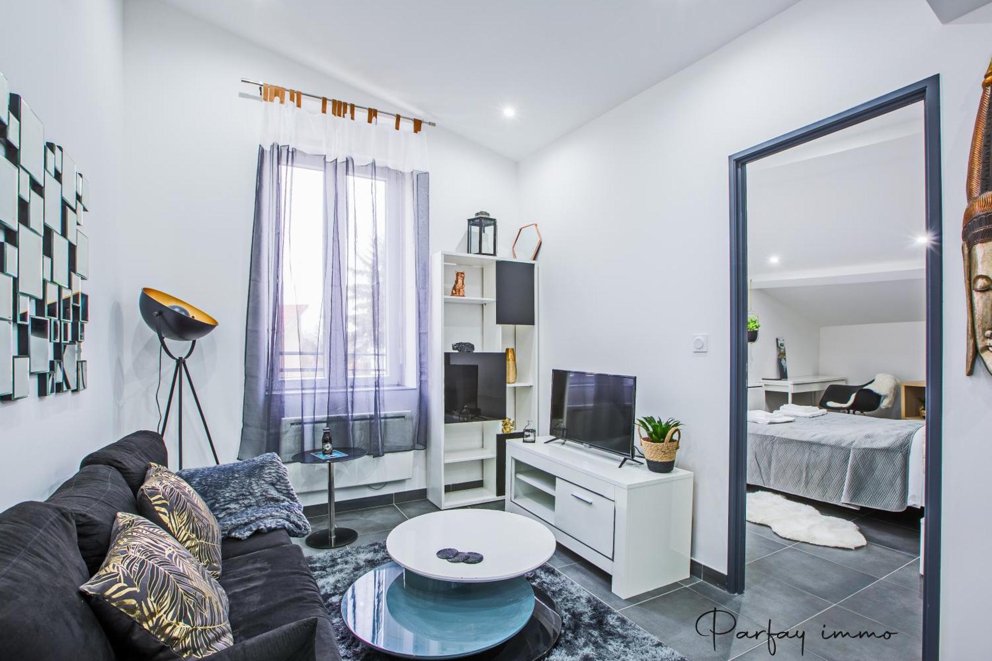 Agreable Et Moderne 2 Pieces ~ Confort Et Design Clermont-Ferrand Eksteriør billede