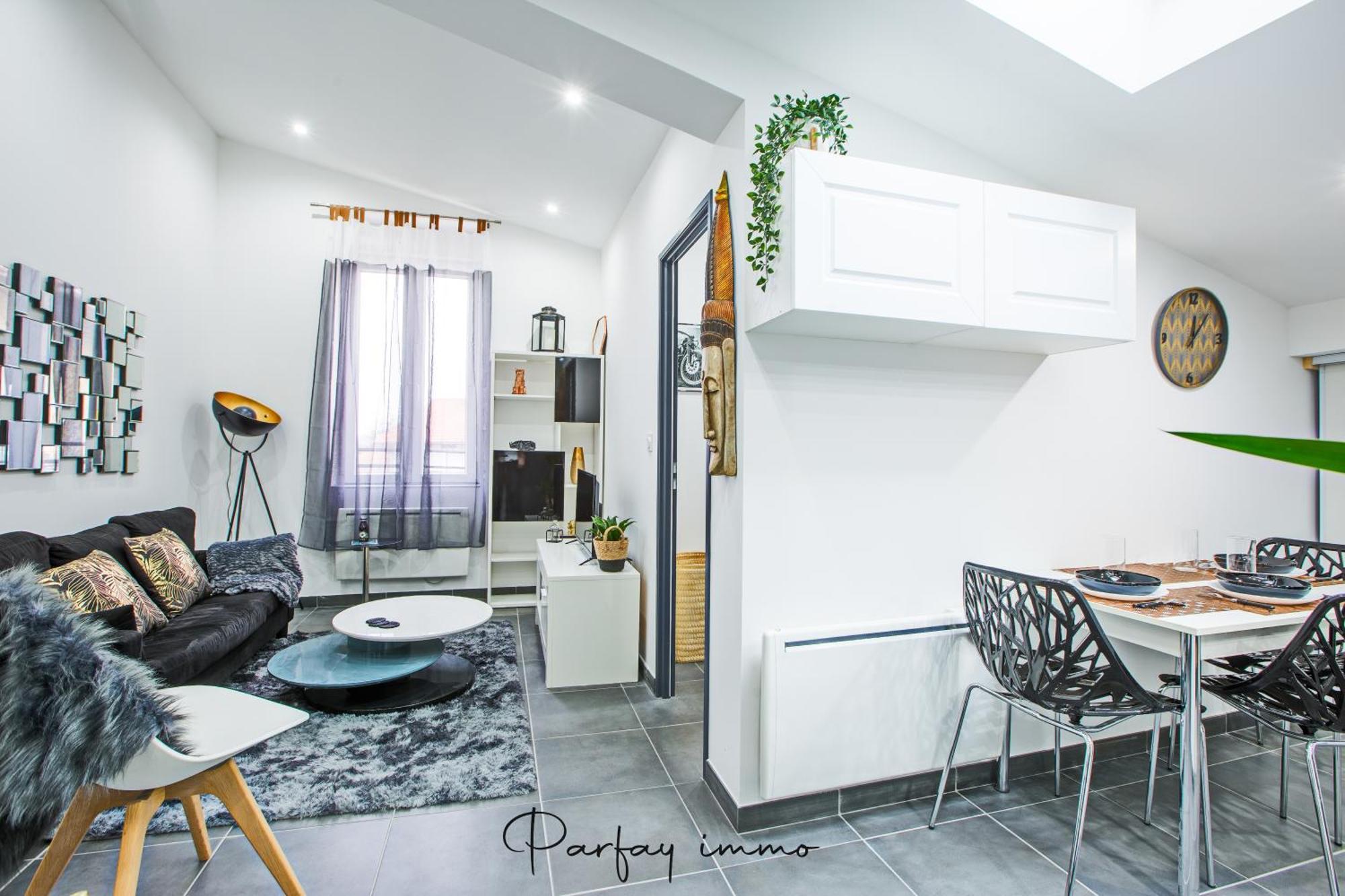 Agreable Et Moderne 2 Pieces ~ Confort Et Design Clermont-Ferrand Eksteriør billede